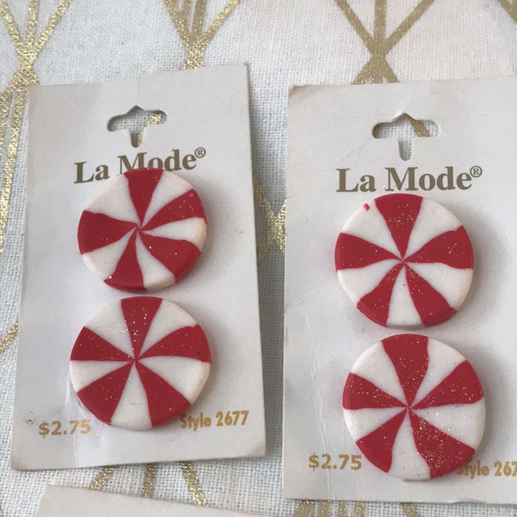 Retro Craft/Fun Button Lot - Picture 2 of 8